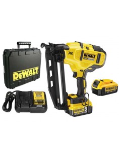 DEWALT GWOŹDZIARKA 18V 16Ga 32-63mm 2x5,0Ah BEZSZCZOTKOWA DCN660P2
