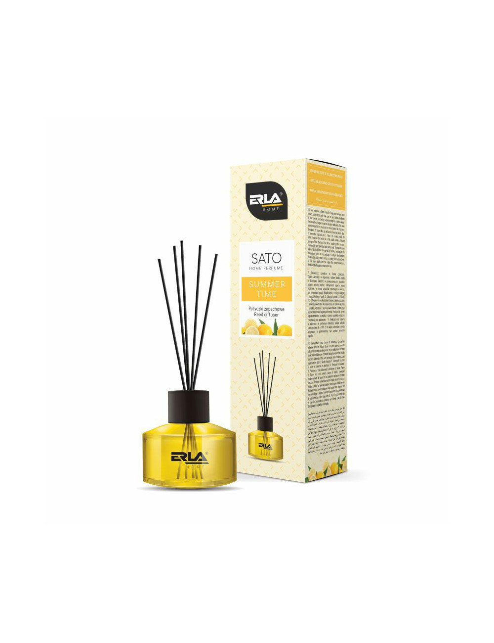 K2 PATYCZKI ZAPACHOWE ERLA SATO 50ML SUMMER TIME