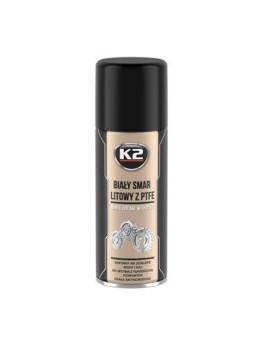 K2 SMAR BIAŁY LITOWY - SPRAY 400ML