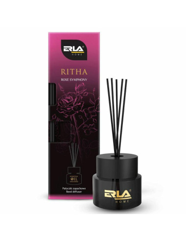 K2 PATYCZKI ZAPACHOWE PREMIUM. ERLA RITHA ROSE SYMPHONY 100ML