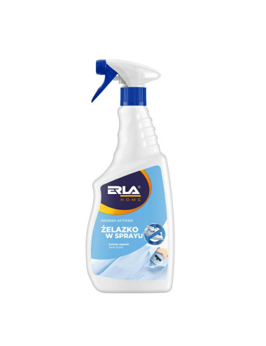 ERLA SPRAY DO WYGŁADZANIA TKANIN 750ml