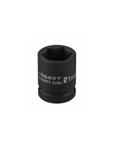 HOGERT NASADKA UDAROWA KRÓTKA 1/2" 21mm