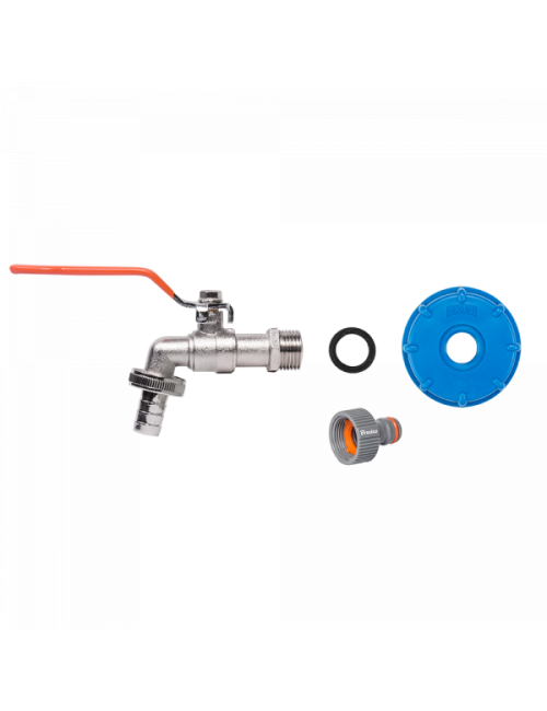 KRAN DO MAUZERA GZ 3/4" ZESTAW IBC S60x6