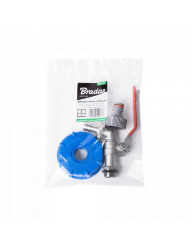 KRAN DO MAUZERA GZ 3/4" ZESTAW IBC S60x6