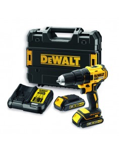 DEWALT WIERTARKO-WKRĘTARKA 18V 65/26Nm 2x1,5Ah LI-ION BRUSHLESS DCD777S2T