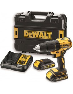 DEWALT WIERTARKO-WKRĘTARKA UDAROWA 18V 65/26Nm 2x1,5Ah LI-ION BRUSHLESS DCD778S2T