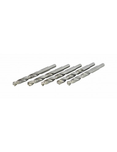 AWTOOLS WIERTŁO METAL BIAŁE PODTACZANE 19,0mm/5szt.