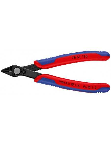 KNIPEX SZCZYPCE DLA ELEKTRONIKÓW 125mm