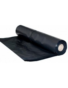 FOLIA 5 x 20m BUDOWLANA CZARNA ROLKA TYP 200H