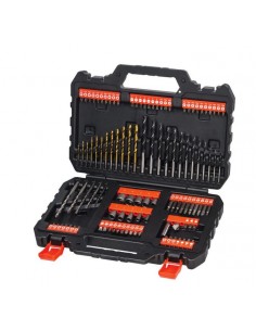 BLACK+DECKER ZESTAW AKCESORIÓW  109szt.
