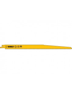 DEWALT BRZESZCZOT DO PIŁY SZABLASTEJ 305x4,2mm/DREWNO 5szt