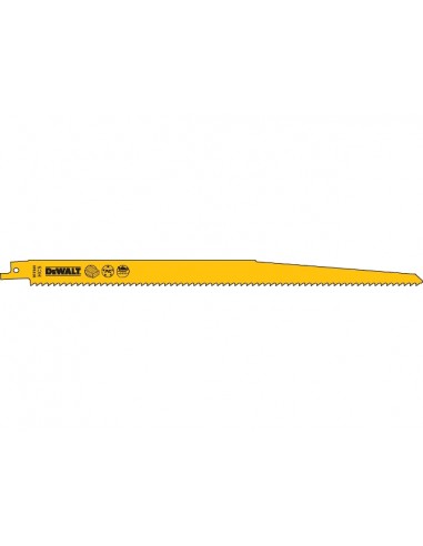 DEWALT BRZESZCZOT DO PIŁY SZABLASTEJ 305x4,2mm/DREWNO 5szt