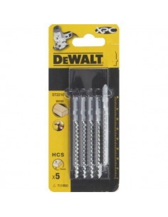 DEWALT BRZESZCZOT DO WYRZYNARKI  82x2mm T119BO XPC DREWNO /5szt.