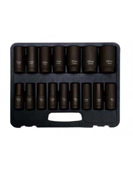 ADLER NASADKI UDAROWE 16szt. 10-32mm.DŁUGIE