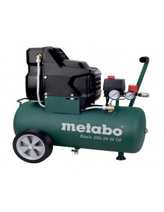 METABO SPRĘŻARKA BEZOLEJOWA 230V 24L BASIC 250-24 W OF