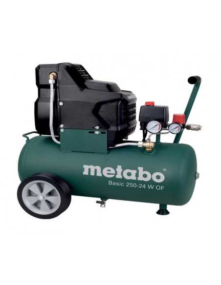 METABO SPRĘŻARKA BEZOLEJOWA 230V 24L BASIC 250-24 W OF
