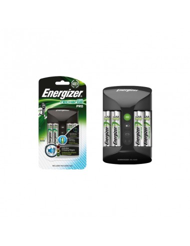 ENERGIZER ŁADOWARKA PRO CHAR+4AA