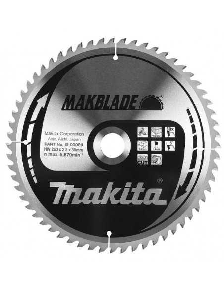 MAKITA PIŁA TARCZOWA  260x30x24z DO 2704