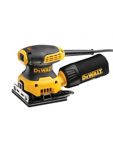DEWALT SZLIFIERKA OSCYLACYJNA 230W 108x115mm DWE6411