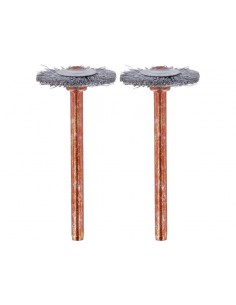 DREMEL SZCZOTKA STAL NIERDZ.19mm/2szt.