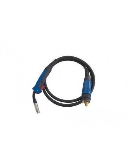 UCHWYT SPAWALNICZY MIG/MAG MB-15, Z PRZEWODEM 3m, WTYK EURO