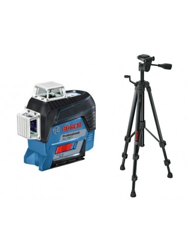 BOSCH LASER LINIOWY 3-PŁASZCZYZNOWY GLL 3-80 C + STATYW BT150