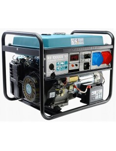 KÖNNER & SÖHNEN GENERATOR BENZYNOWY 7,5kW 230/400V ROZRUCH ELEKTRYCZNY AVR VST KS10000E1/3