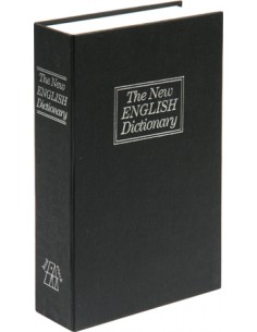 VOREL KASETKA NA PIENIĄDZE KSIĄŻKA 240 x 155 x 55mm   78633