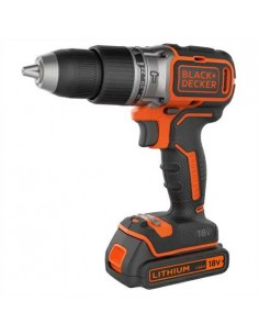 BLACK+DECKER WKRĘTARKA UDAROWA 18V BL188KB 52Nm 2x1,5Ah