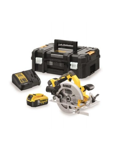 DEWALT PILARKA TARCZOWA 18V 184mm 2x5,0Ah XR LI-ION DCS570P2