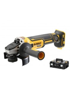 DEWALT SZLIFIERKA KĄTOWA 18V LI-ION 125mm BEZ AKUMULATORÓW I ŁADOWARKI BEZSZCZOTKOWA TSTAK DCG405NT