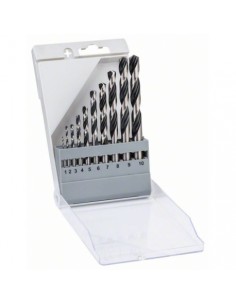 BOSCH WIERTŁO METAL HSS POINTTEQ 10cz.