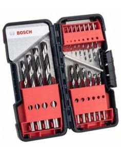 BOSCH WIERTŁO METAL HSS POINTTEQ 18cz.