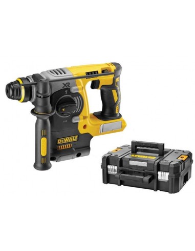 DEWALT MŁOT WIERCĄCO-KUJĄCY SDS-PLUS 18V LI-ION 2,1J BEZ AKUMULATORÓW I ŁADOWARKI TSTAK DCH273NT