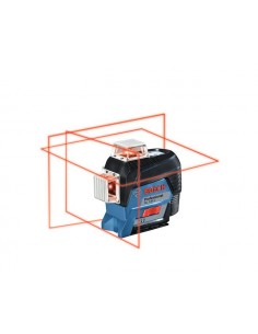 BOSCH LASER LINIOWY 3-PŁASZCZYZNOWY GLL 3-80 C