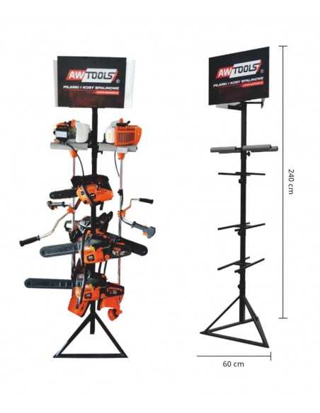 AWTOOLS REGAŁ NA PIŁY I KOSY