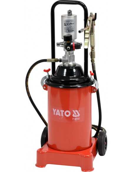 YATO TOWOTNICA PNEUMATYCZNA POJEMNIK 12L