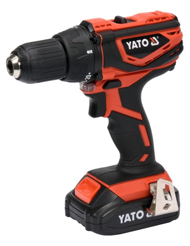 YATO WIERTARKO-WKRĘTARKA 18V 40Nm 1x2,0Ah LI-ION SILNIK MABUCHI, W WALIZCE YT-82782