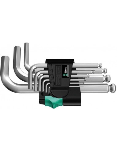 WERA IMBUSY 9szt. KULA /1,5-10