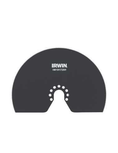 IRWIN BRZESZCZOT DO WIELOFUNKCYJNEJ SZLIFIERKI OSCYLACYJNEJ PÓŁOKRĄGŁY HSS 100mm