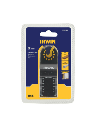 IRWIN BRZESZCZOT DO WIELOFUNKCYJNEJ SZLIFIERKI OSCYLACYJNEJ PROSTY 32mm