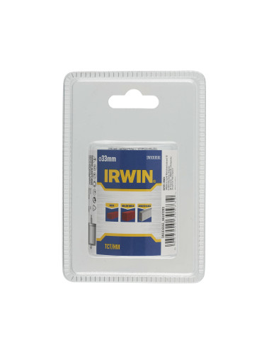 IRWIN OTWORNICA TCT HM BEZ ADAPTERA 33mm