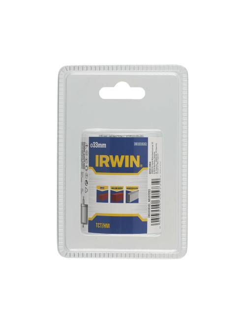 IRWIN OTWORNICA TCT HM BEZ ADAPTERA 33mm