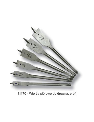 J.WIERTŁO ŁOPATKOWE KOMPLET 6szt.