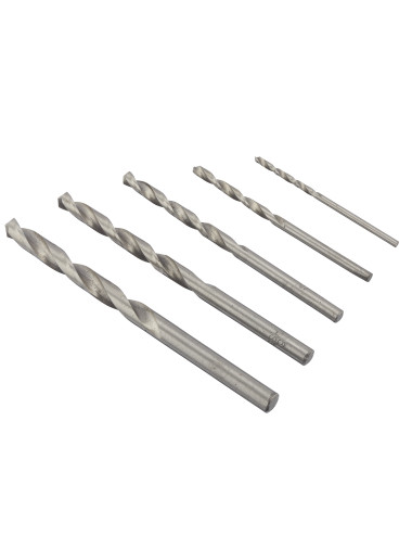 IRWIN WIERTŁO METAL HSS-CNC KOMPLET 5szt.