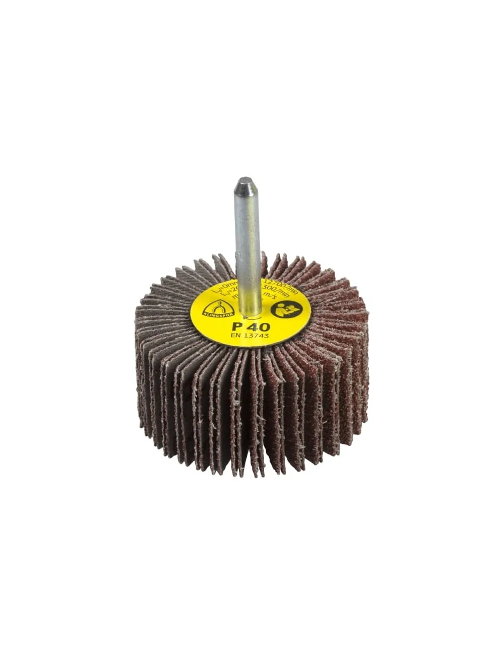 KLINGSPOR ŚCIERNICA LISTKOWA 60*30*6 P100 KM613