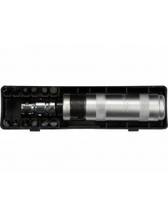 VOREL WKRĘTAK UDAROWY CHROM + 14 KOŃCÓWEK   65124