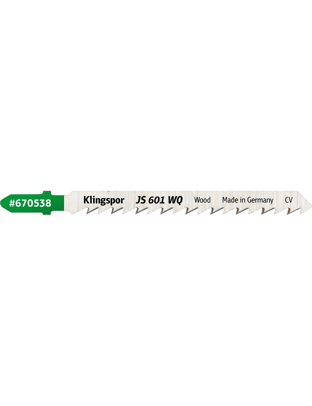 KLINGSPOR BRZESZCZOT DO WYRZYNARKI 115x8x1,45mm JS 601 WQ 5szt.