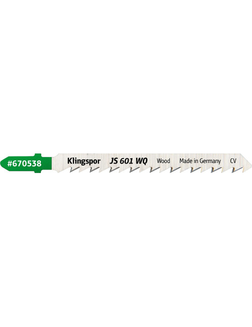 KLINGSPOR BRZESZCZOT DO WYRZYNARKI 115x8x1,45mm JS 601 WQ 5szt.