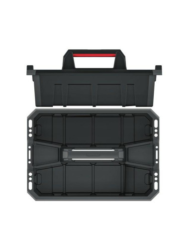 KISTENBERG NOSIDŁO NARZĘDZIOWE MAŁE + PR CARGO PLUS CZARNE 395x295x190mm